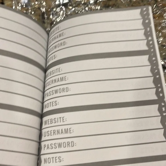 🌷SHIT I CAN’T REMEMBER BOOK NWT - Picture 2 of 3